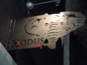 The Xxodus Cafe at The Black Rep